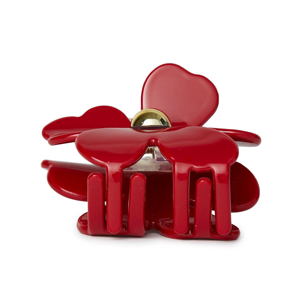 Lele Sadoughi HAIR SCARLET LILY CLAW CLIP