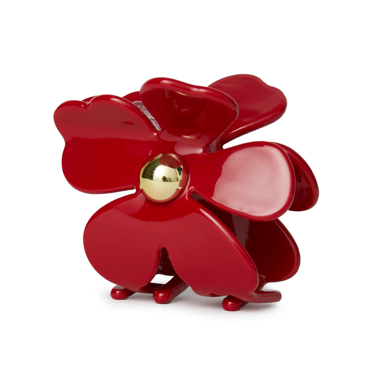 Lele Sadoughi HAIR SCARLET LILY CLAW CLIP