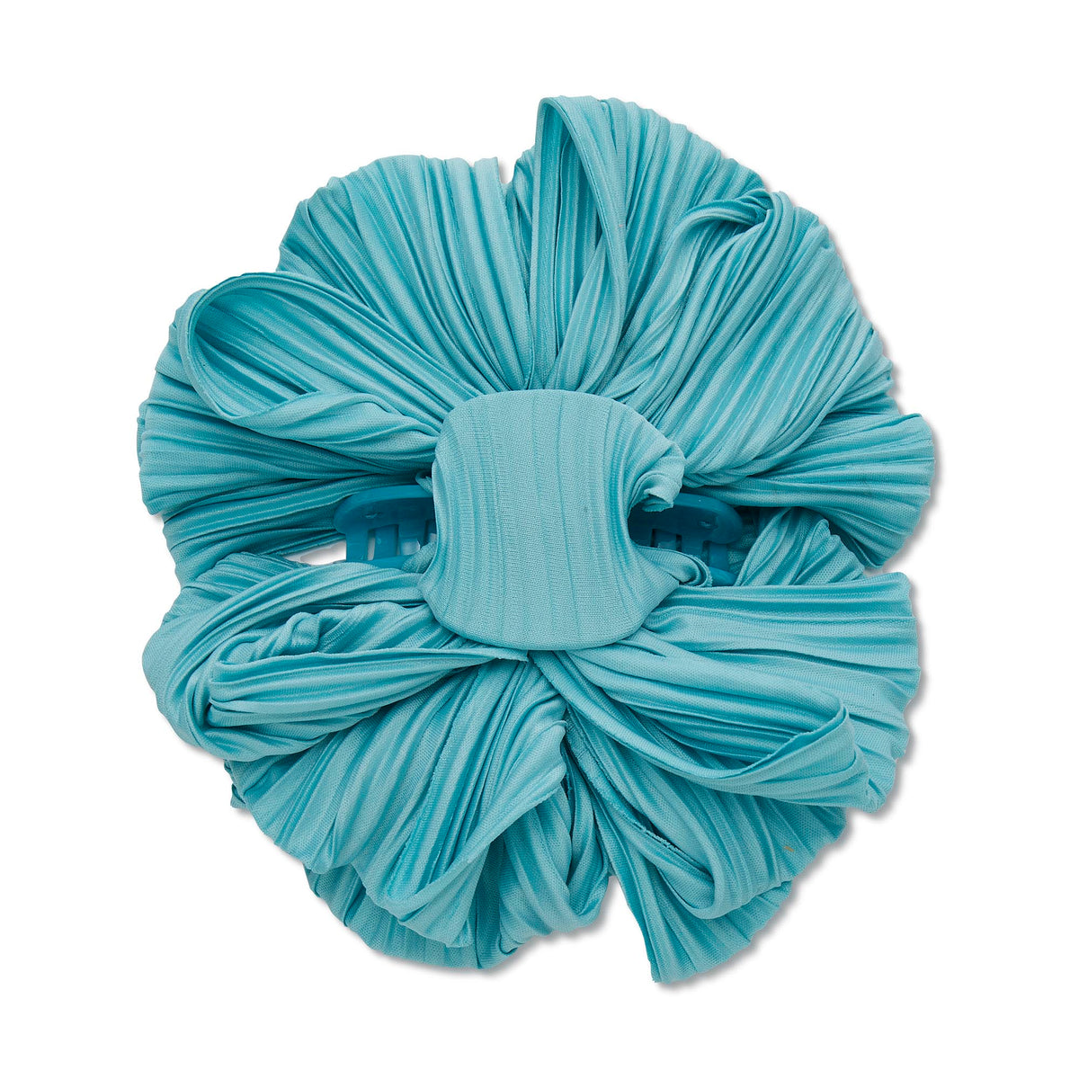 Lele Sadoughi HAIR SEA BLUE RITA CLAW CLIP