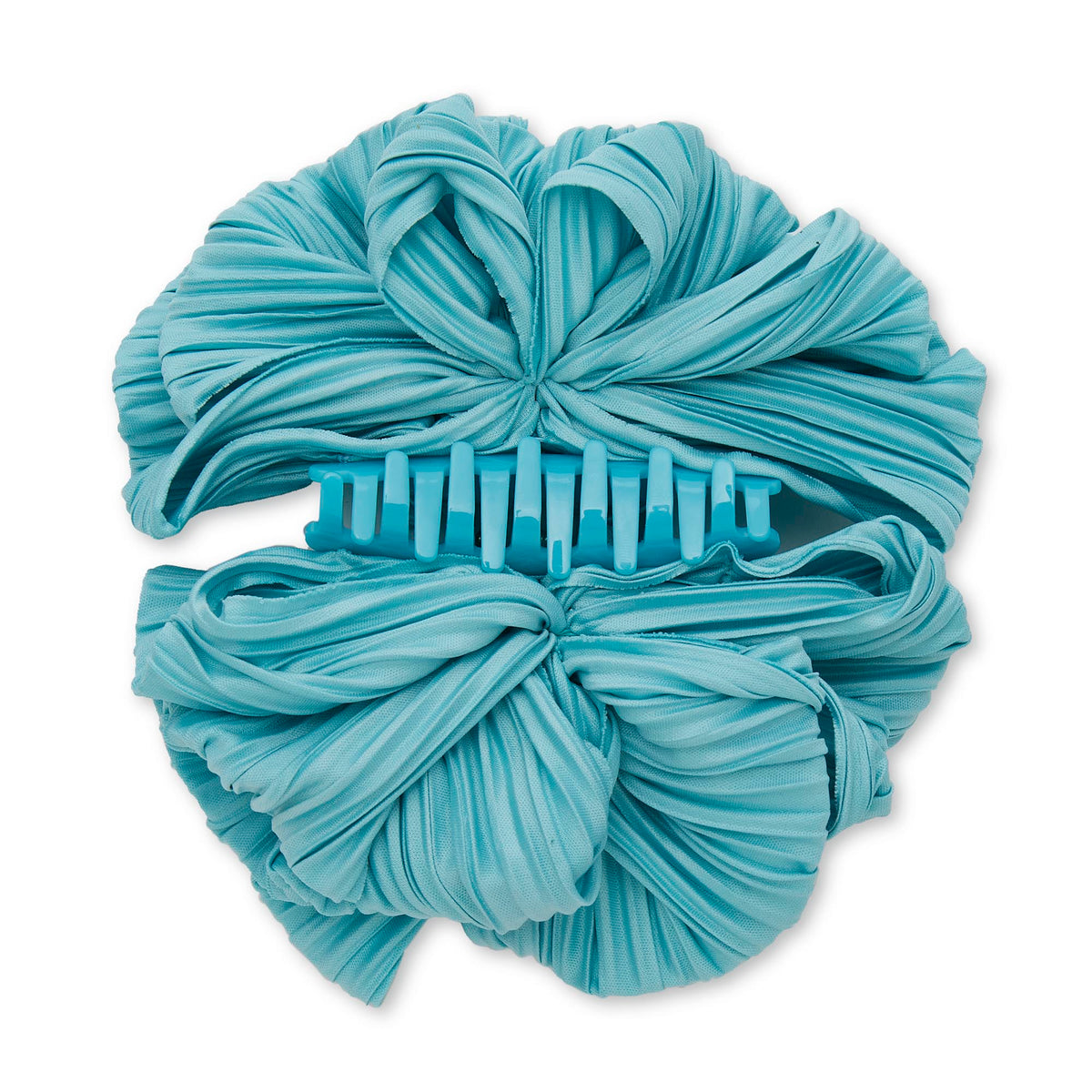 Lele Sadoughi HAIR SEA BLUE RITA CLAW CLIP