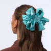 Lele Sadoughi HAIR SEA BLUE RITA CLAW CLIP