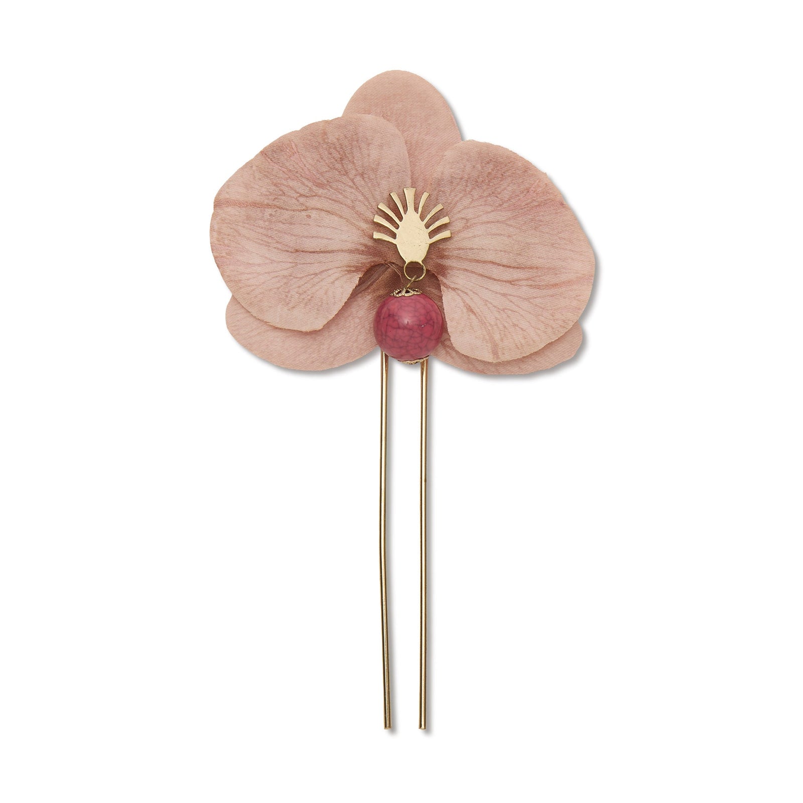 Lele Sadoughi HAIR SIENA ORCHID FRENCH PIN