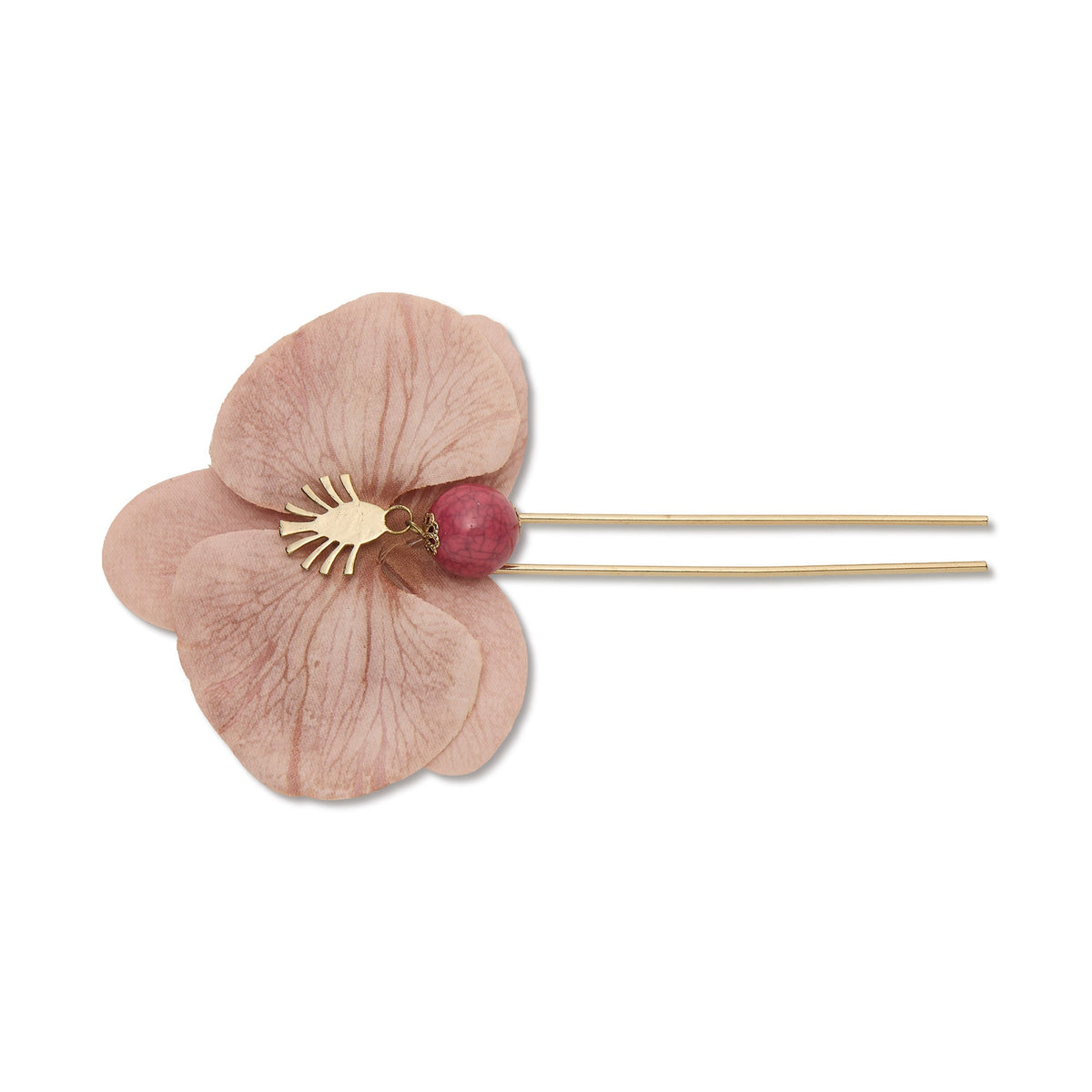 Lele Sadoughi HAIR SIENA ORCHID FRENCH PIN