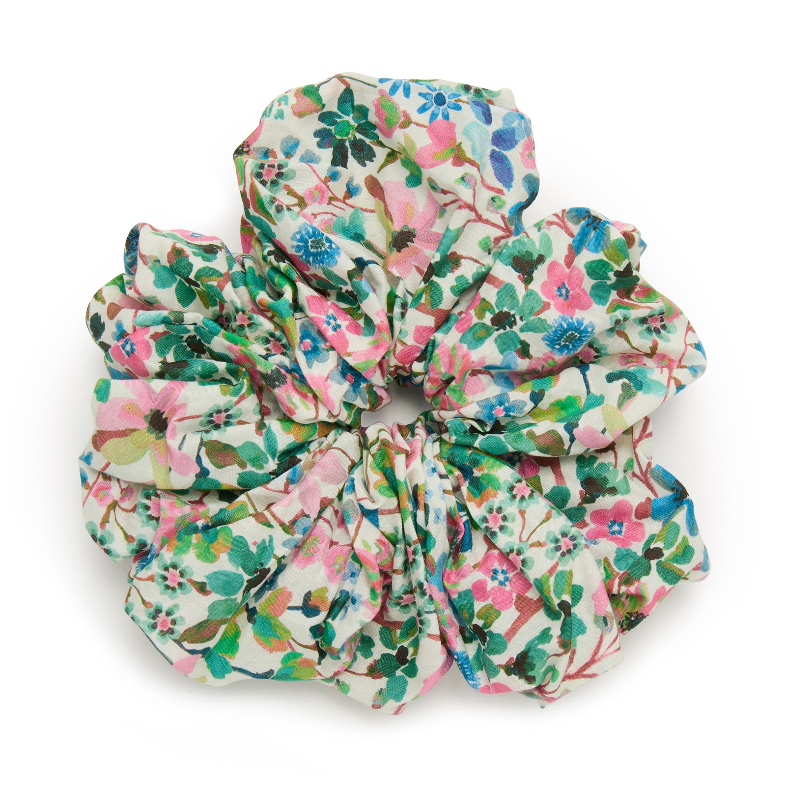 Lele Sadoughi HAIR SUMMER DREAMS LIBERTY OVERSIZED SCRUNCHIE
