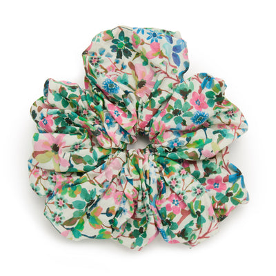 Lele Sadoughi HAIR SUMMER DREAMS LIBERTY OVERSIZED SCRUNCHIE