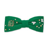 LELE SADOUGHI HAIR SUPPORT GREEN ALPHA EPSILON PHI RILEY BOW