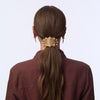 LELE SADOUGHI HAIR TAN GENIE WAVY PEARL HAIR TIE