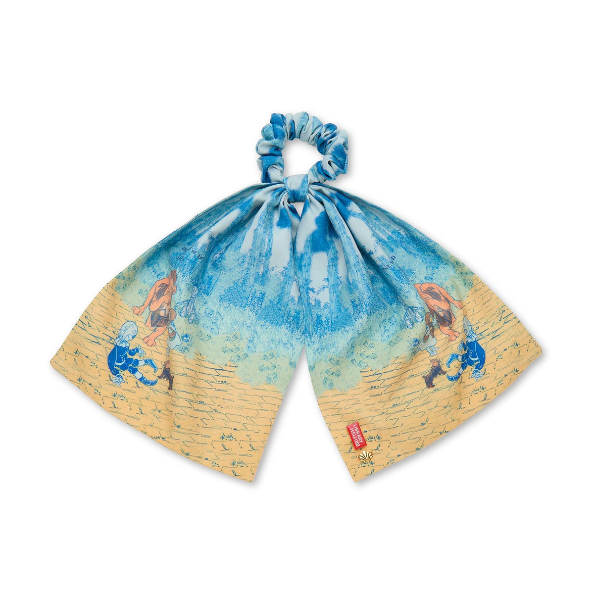 Lele Sadoughi HAIR THE NEW WIZARD OF OZ SCARF SCRUNCHIE