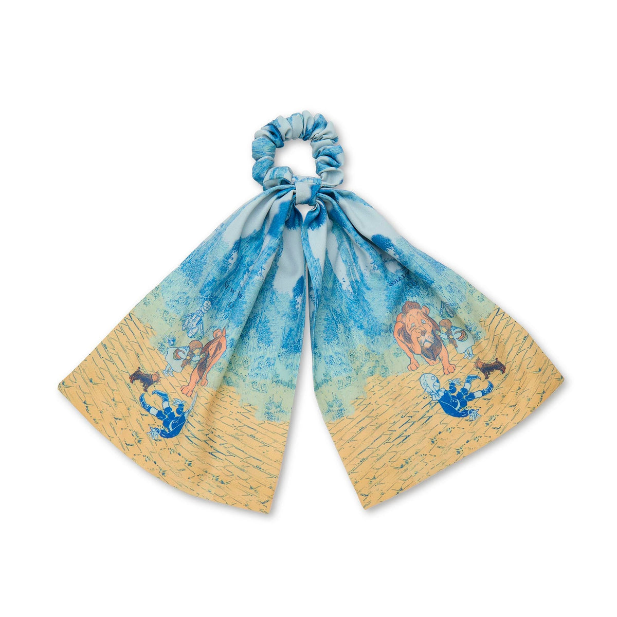 Lele Sadoughi HAIR THE NEW WIZARD OF OZ SCARF SCRUNCHIE