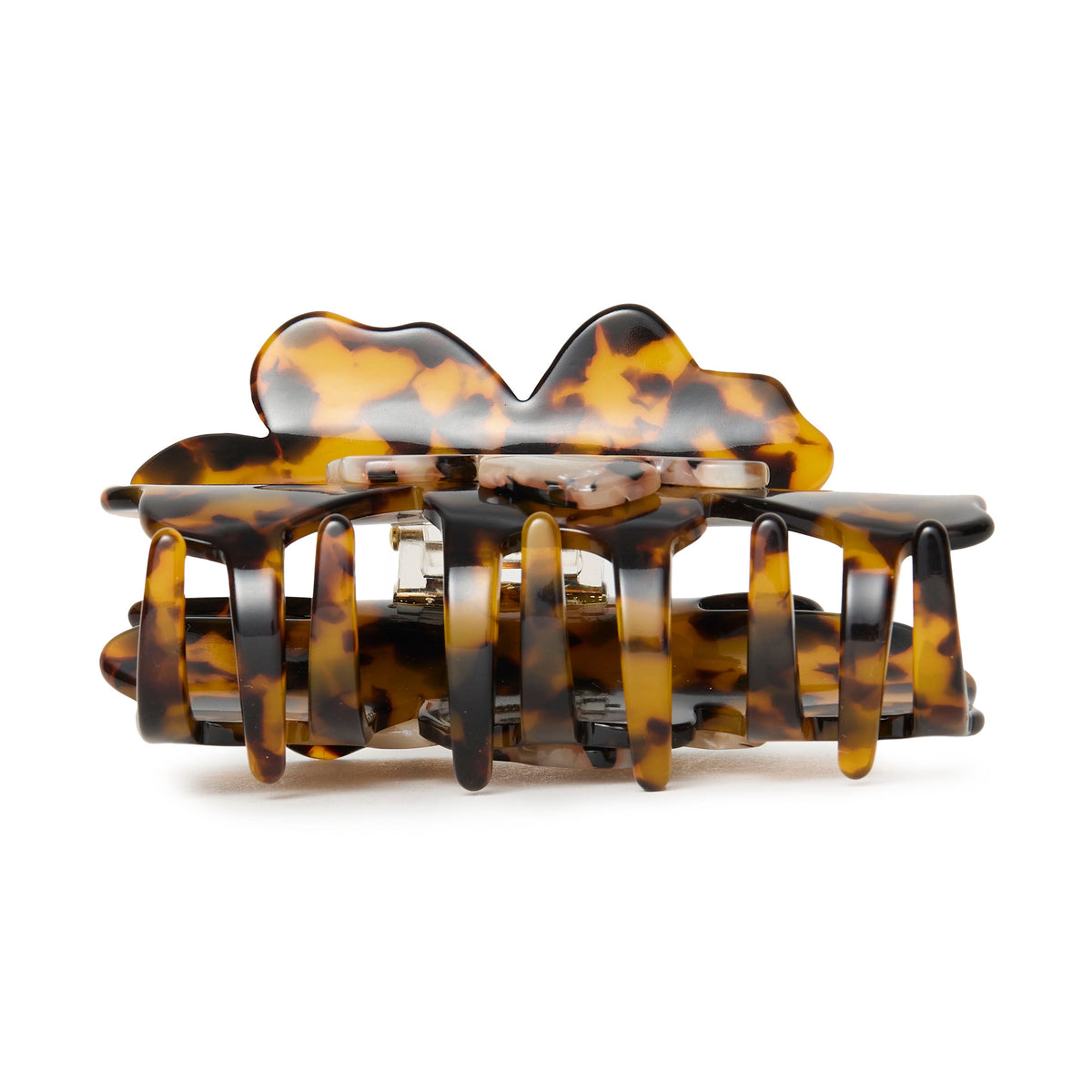 Lele Sadoughi HAIR TORTOISE HIBISCUS CLAW CLIP