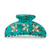 Lele Sadoughi HAIR TURQUOISE CRYSTAL CLUSTER CLAW CLIP