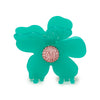 LELE SADOUGHI HAIR TURQUOISE SEA LILY CLAW CLIP