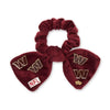 Lele Sadoughi HAIR WASHINGTON COMMANDERS LELE SADOUGHI X NFL BOW SCRUNCHIE