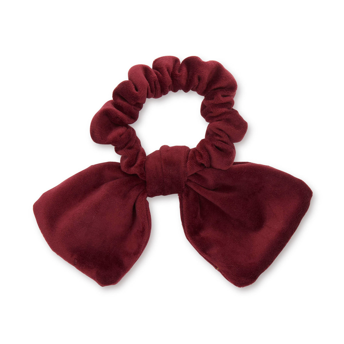 Lele Sadoughi HAIR WASHINGTON COMMANDERS LELE SADOUGHI X NFL BOW SCRUNCHIE