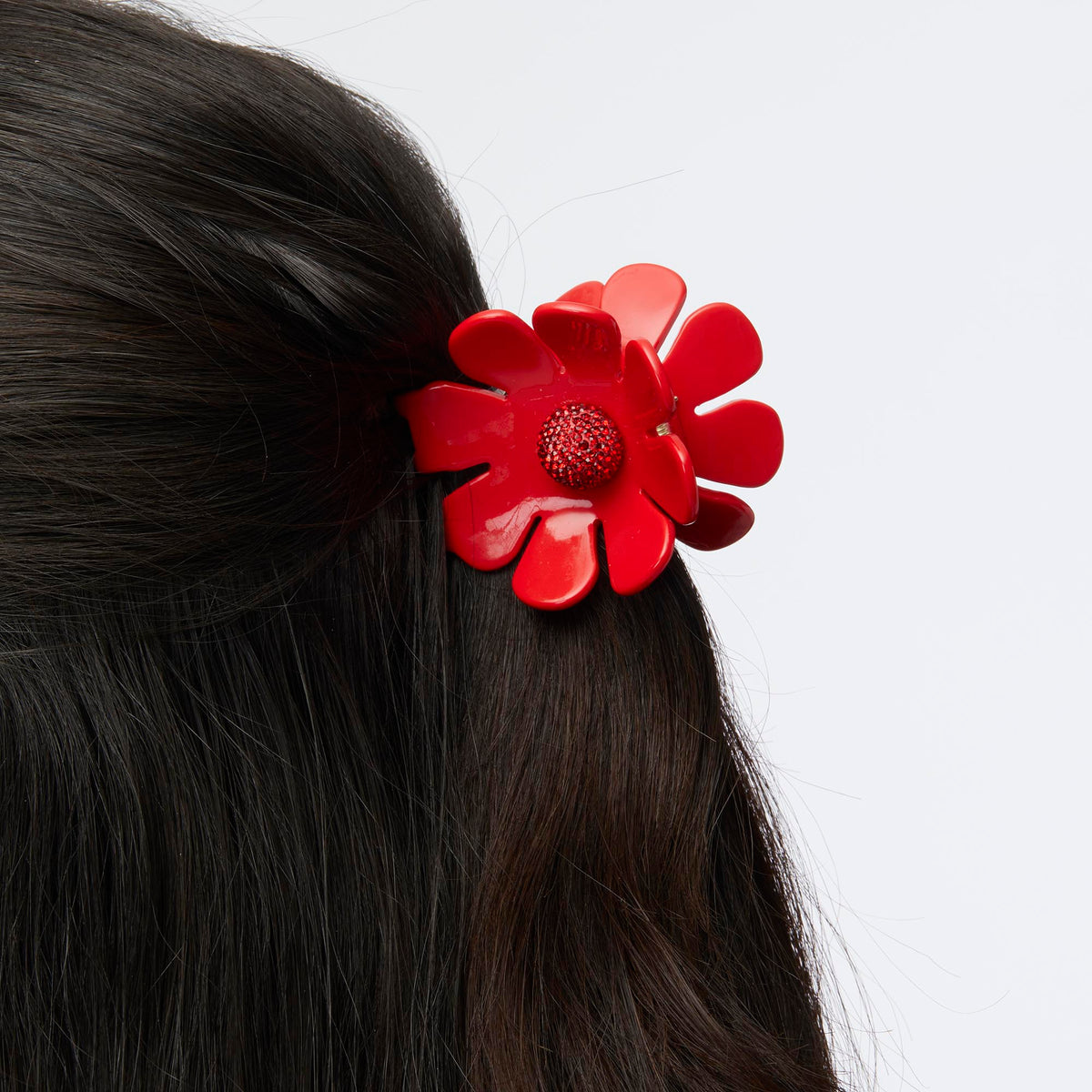 LELE SADOUGHI HARD HAIR FIRE DAISY CLAW CLIP