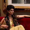 Lele Sadoughi HAT JET FEATHER PILLBOX HAT
