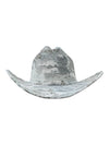 Lele Sadoughi HAT MEADOW TOILE FABRIC COVERED COWBOY HAT