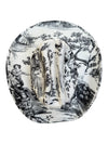 Lele Sadoughi HAT NOIR TOILE FABRIC COVERED COWBOY HAT