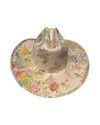 Lele Sadoughi HAT PETALWASH FABRIC COVERED COWBOY HAT