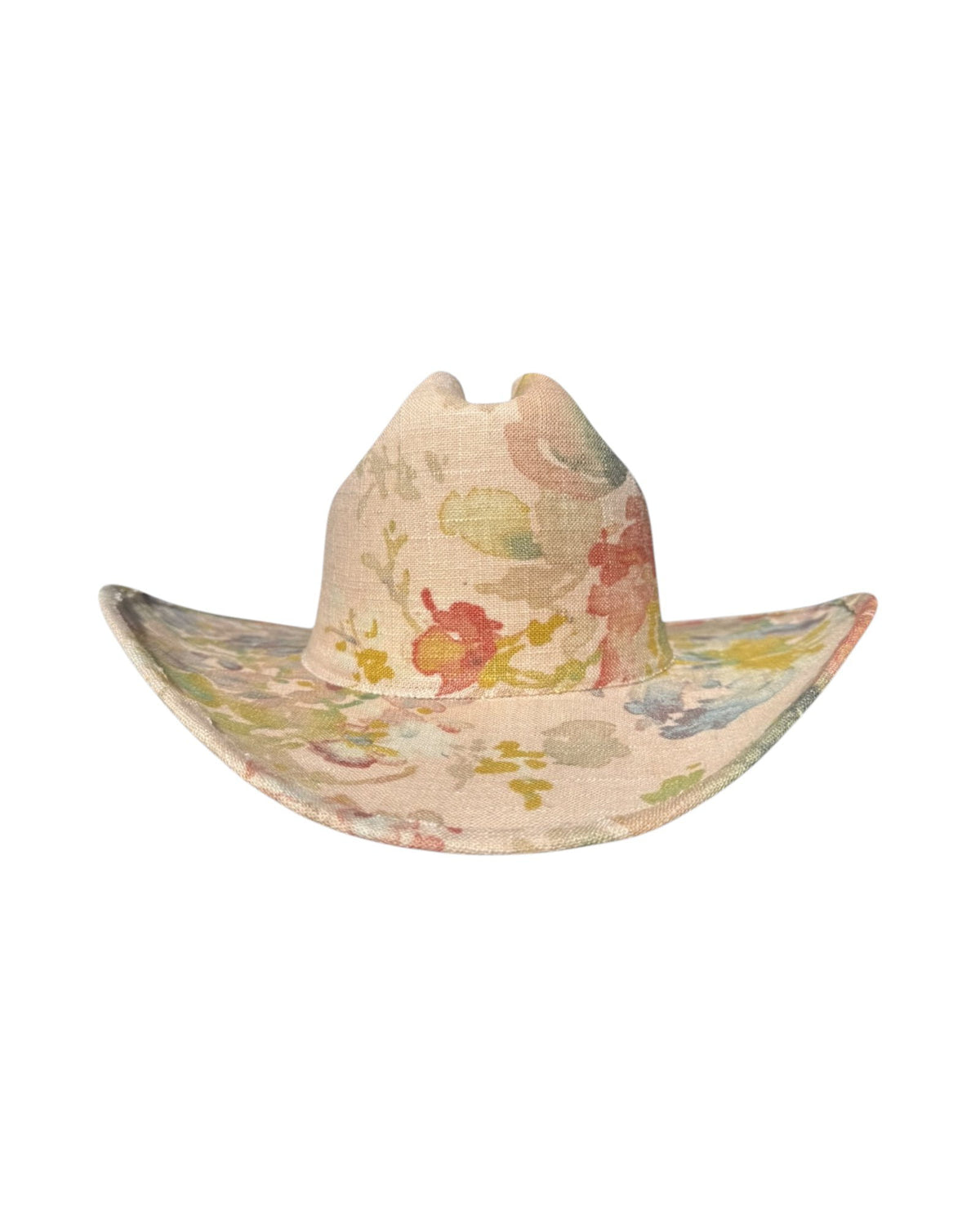 Lele Sadoughi HAT PETALWASH FABRIC COVERED COWBOY HAT