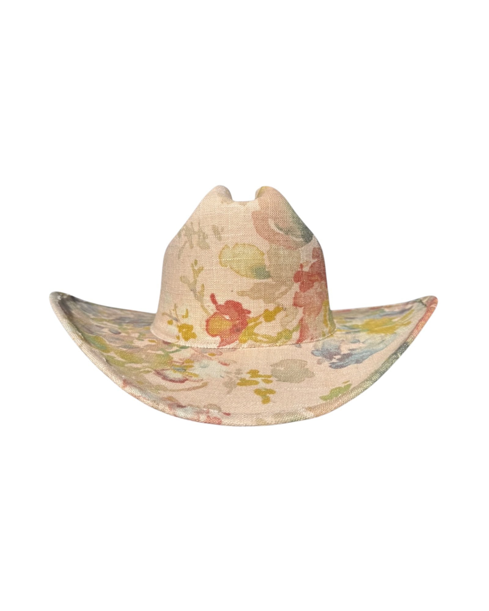 Lele Sadoughi HAT PETALWASH FABRIC COVERED COWBOY HAT