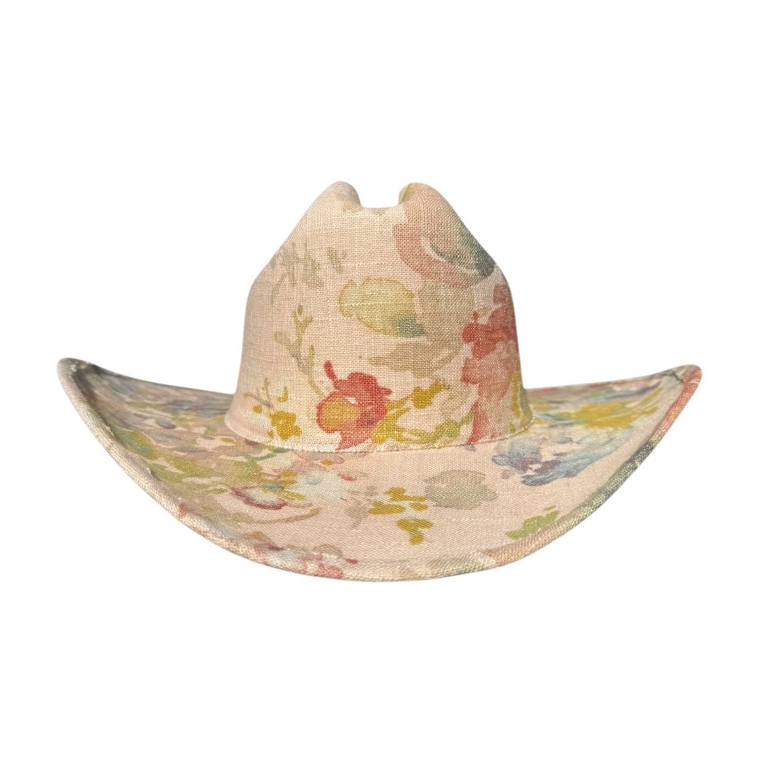 Lele Sadoughi HAT PETALWASH FABRIC COVERED COWBOY HAT