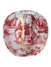 Lele Sadoughi HAT ROUGE TOILE FABRIC COVERED COWBOY HAT