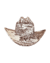 Lele Sadoughi HAT SPORTING TOILE FABRIC COVERED COWBOY HAT