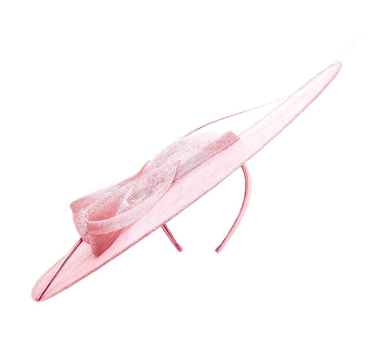 LELE SADOUGHI HATS BLUSH CALLA LILY FASCINATOR