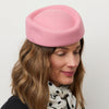 Lele Sadoughi HATS BLUSH CONTOURED PILLBOX HAT
