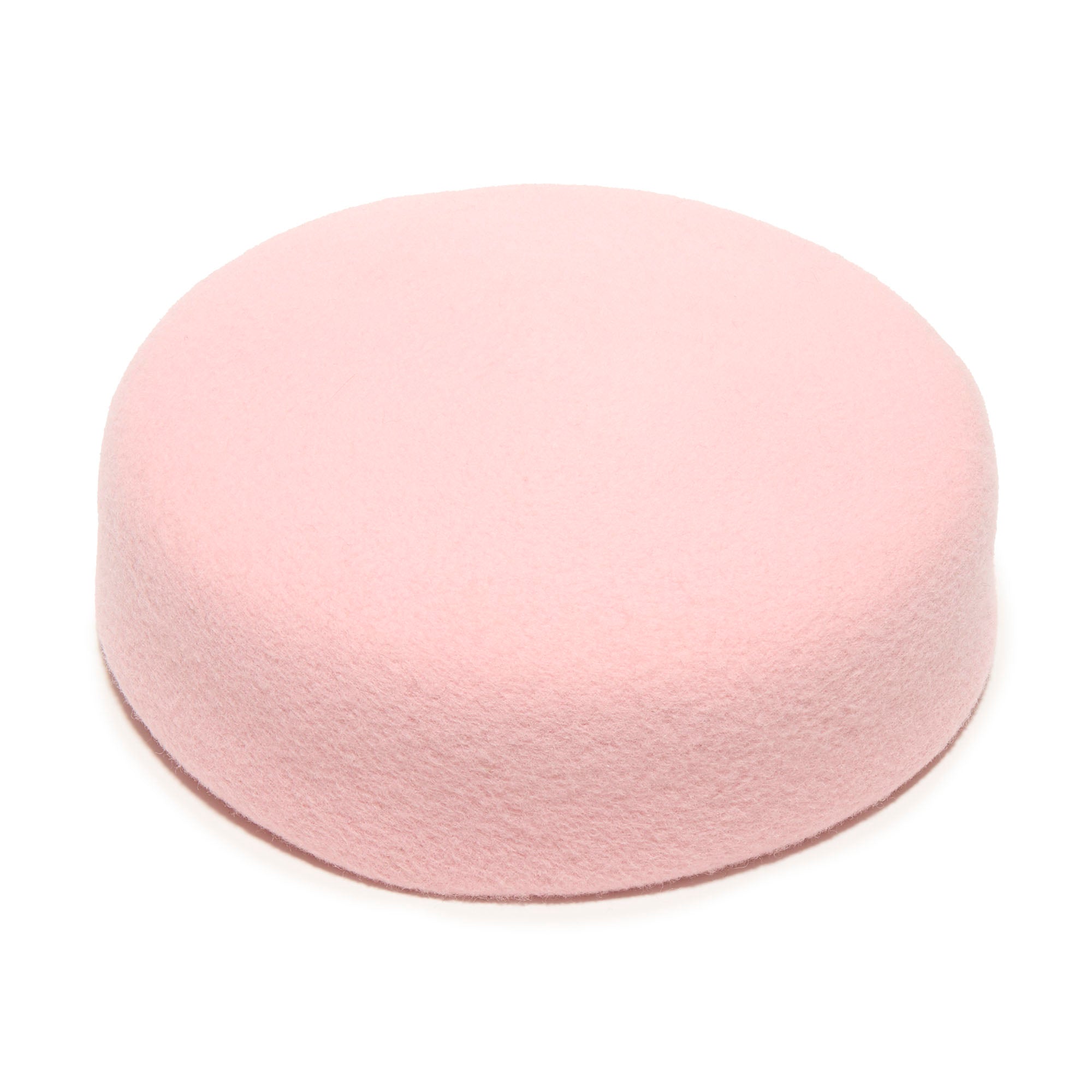Lele Sadoughi HATS BLUSH WOOL FELT PILLBOX HAT