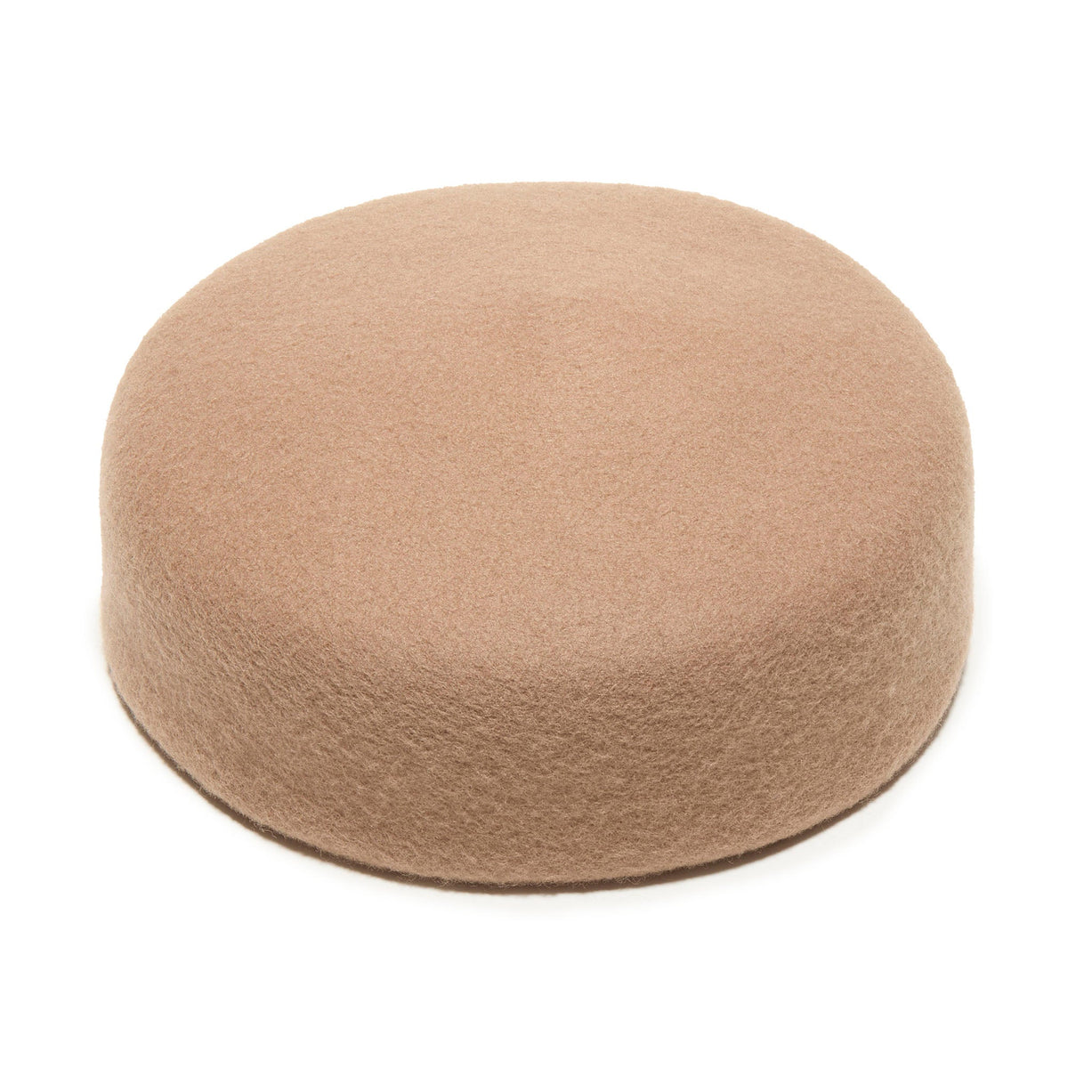 Lele Sadoughi HATS CAMEL WOOL FELT PILLBOX HAT