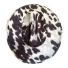 Lele Sadoughi HATS DAIRY MOCHA FABRIC COVERED COWBOY HAT