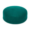 LELE SADOUGHI HATS EMERALD WOOL FELT PILLBOX HAT