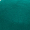 LELE SADOUGHI HATS EMERALD WOOL FELT PILLBOX HAT