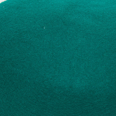 LELE SADOUGHI HATS EMERALD WOOL FELT PILLBOX HAT