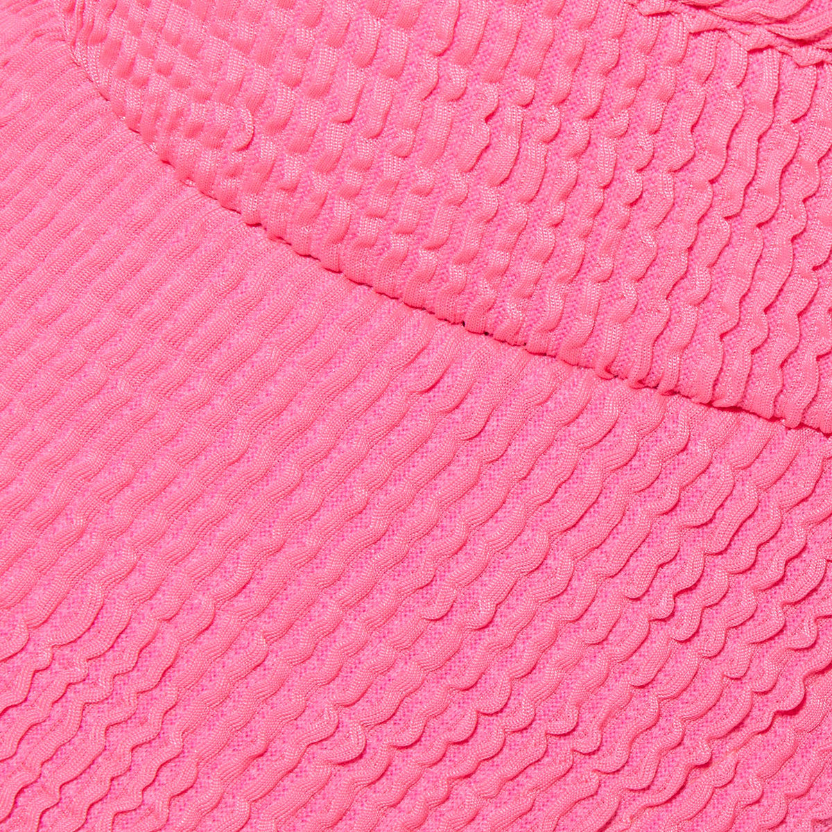 LELE SADOUGHI HATS FLAMINGO SWIMMER BOW TIE VISOR