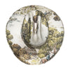 Lele Sadoughi HATS FOREST LANDSCAPE FABRIC COVERED COWBOY HAT