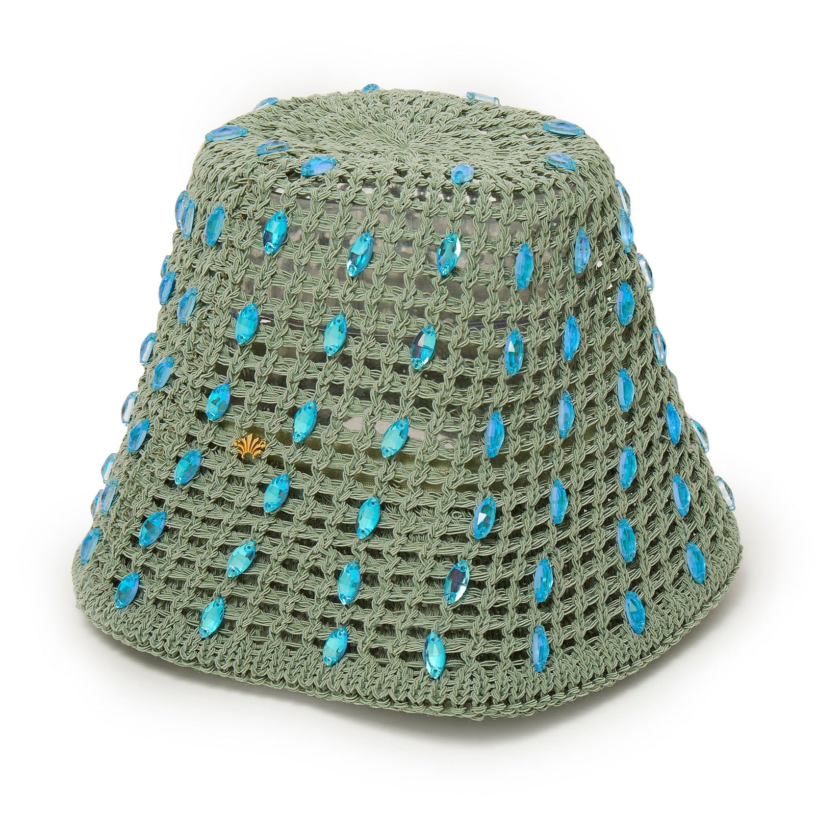 Lele Sadoughi HATS HIGH TIDE MAYA BUCKET HAT
