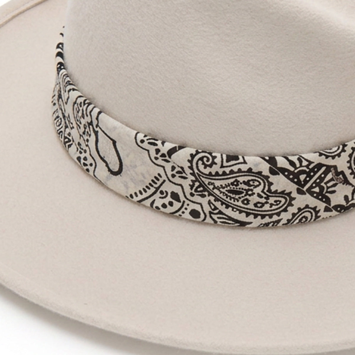 Lele Sadoughi HATS IVORY BANDANA HAT BAND