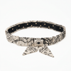 Lele Sadoughi HATS IVORY BANDANA HAT BAND