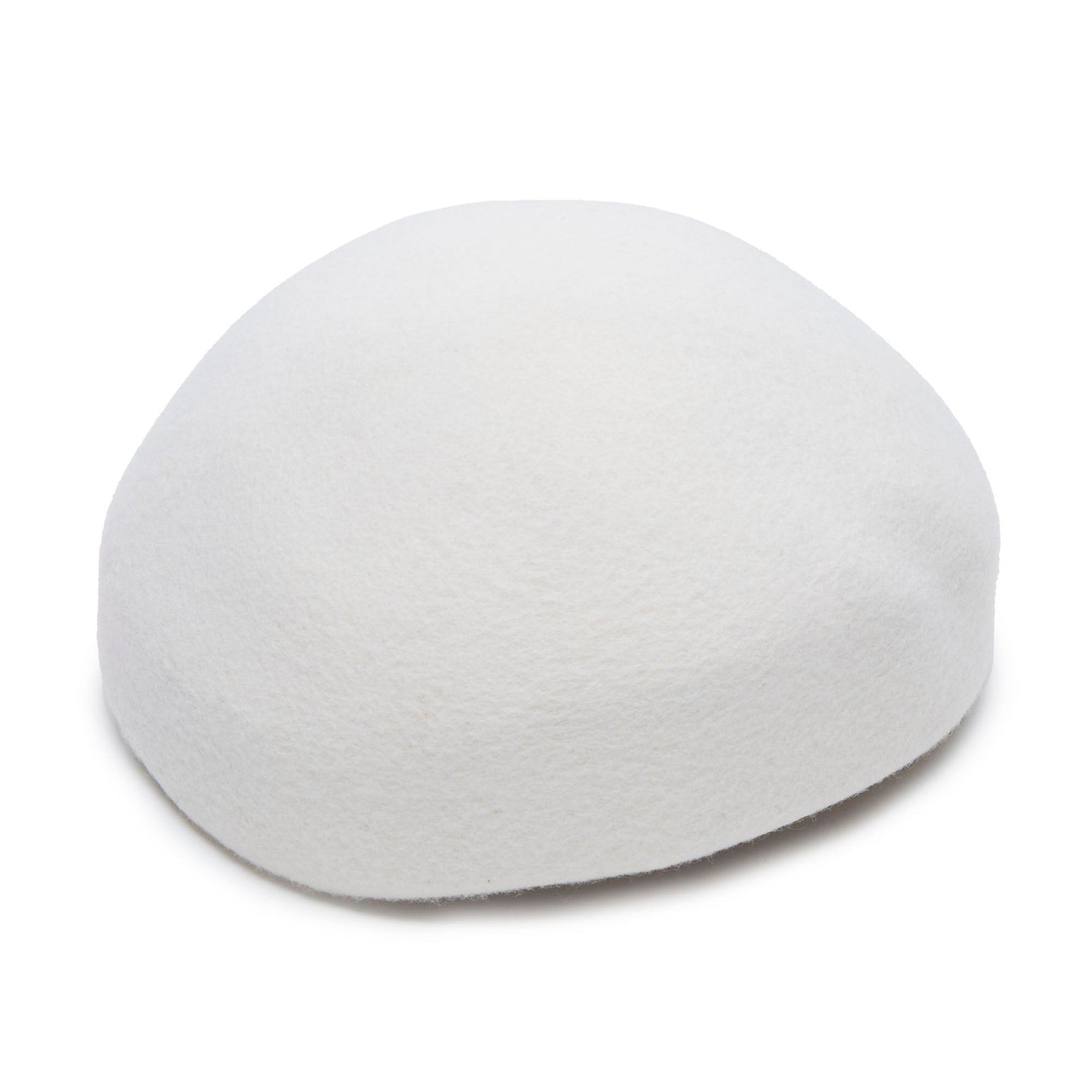 Lele Sadoughi HATS IVORY BERET PILLBOX HAT