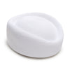 Lele Sadoughi HATS IVORY CONTOURED STRAW WEAVE PILLBOX HAT