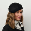 Lele Sadoughi HATS JET BERET PILLBOX HAT