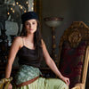 Lele Sadoughi HATS JET COLUMN PILLBOX HAT