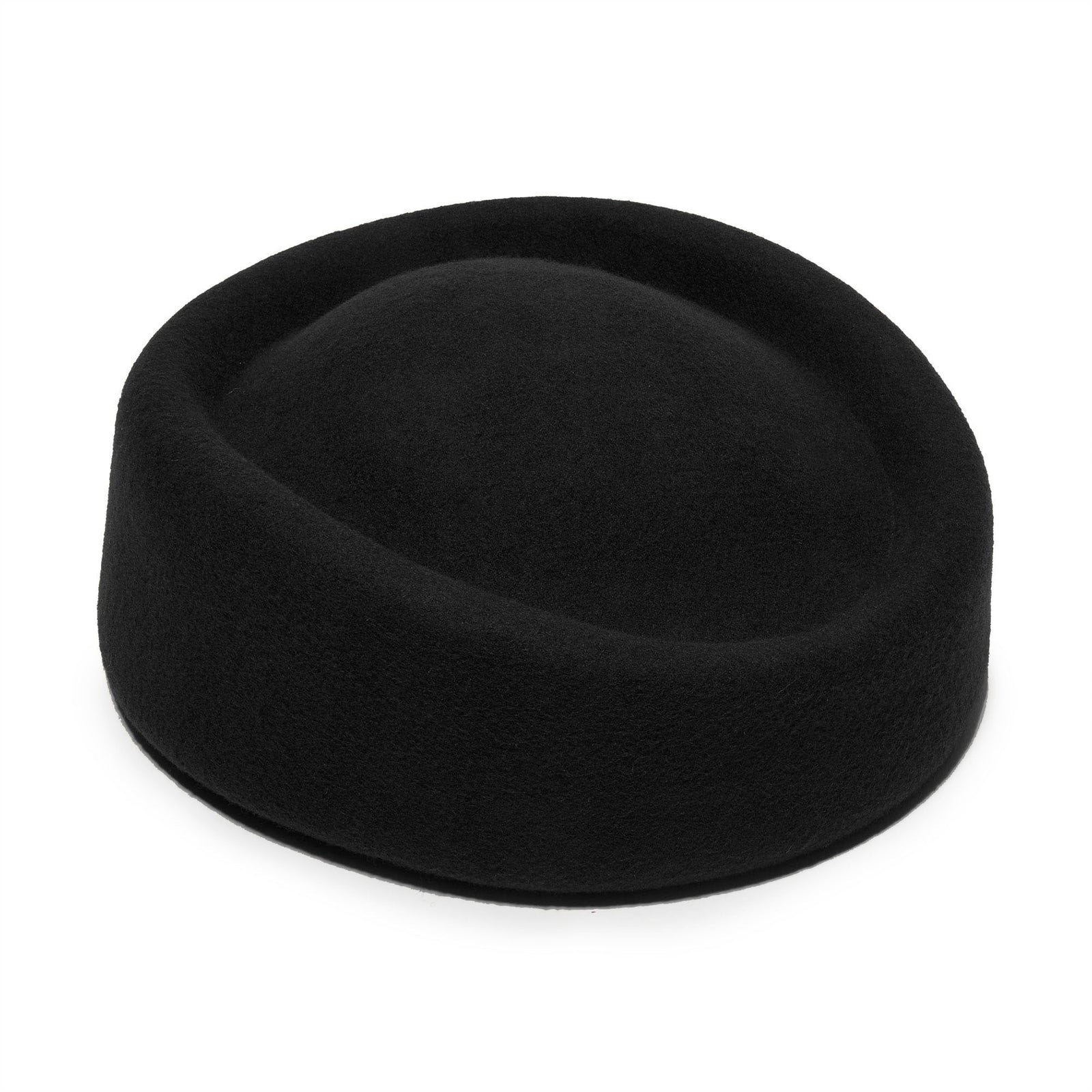 Lele Sadoughi HATS JET CONTOURED PILLBOX HAT