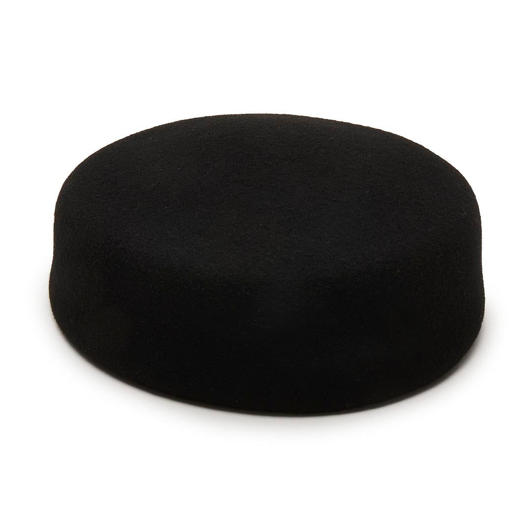 Lele Sadoughi HATS JET WOOL FELT PILLBOX HAT