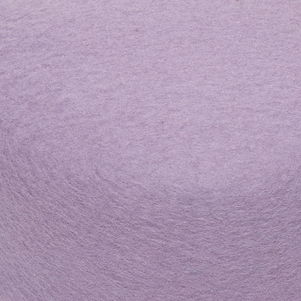 LELE SADOUGHI HATS LAVENDER WOOL FELT PILLBOX HAT