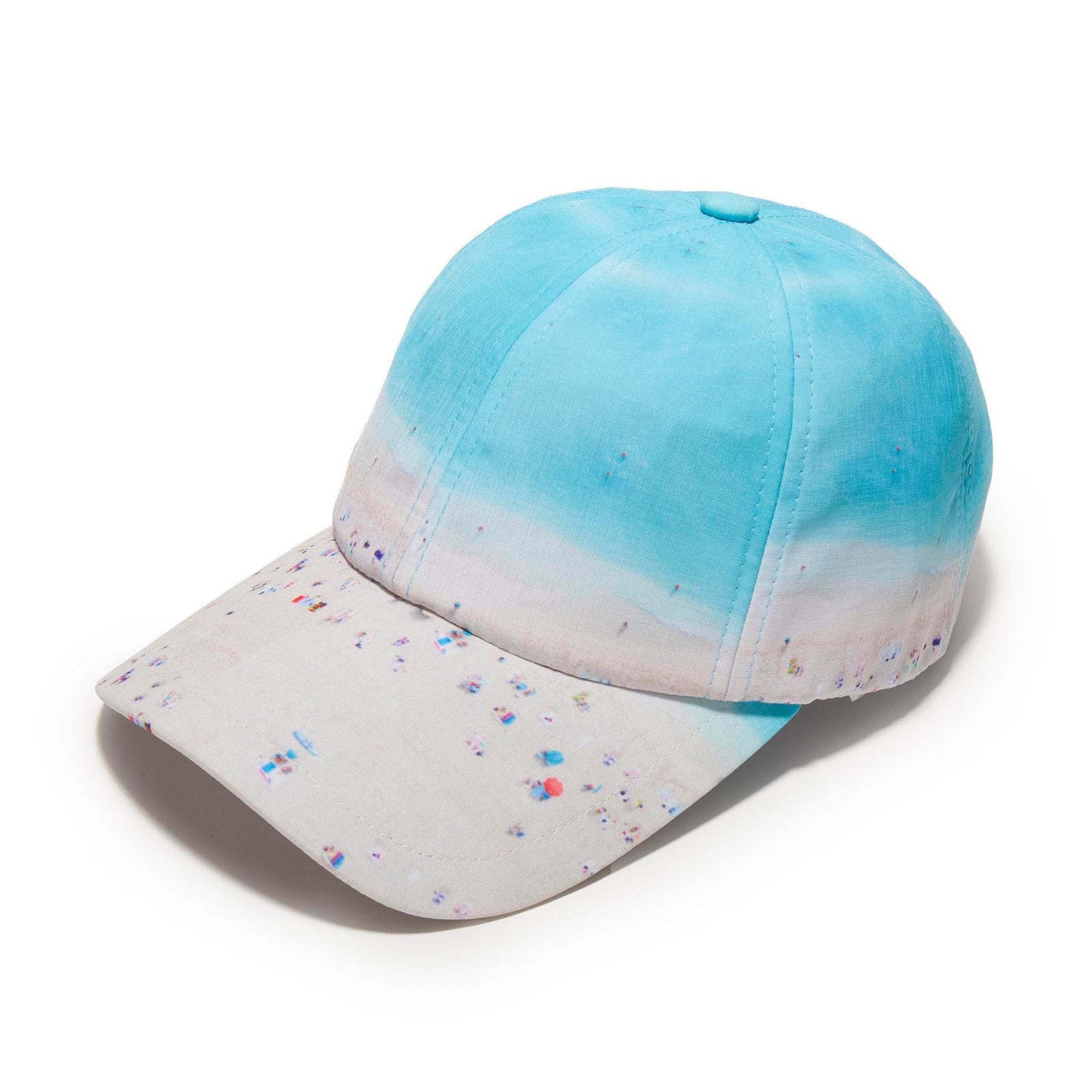 LELE SADOUGHI HATS LELE SADOUGHI X GRAY MALIN WAIKIKI BASEBALL CAP AND TOTE BAG