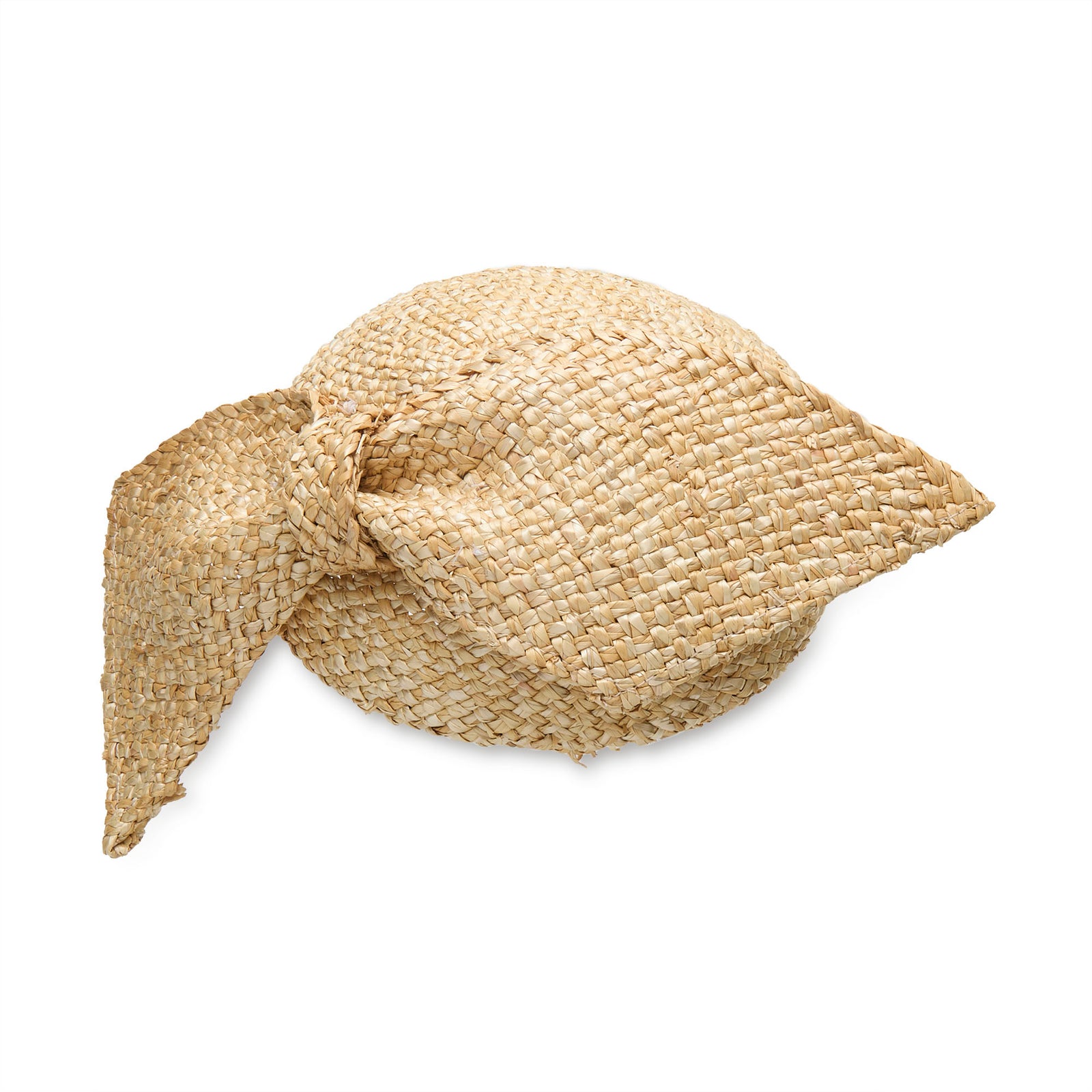 Lele Sadoughi HATS NATURAL OVERSIZED BOW FASCINATOR